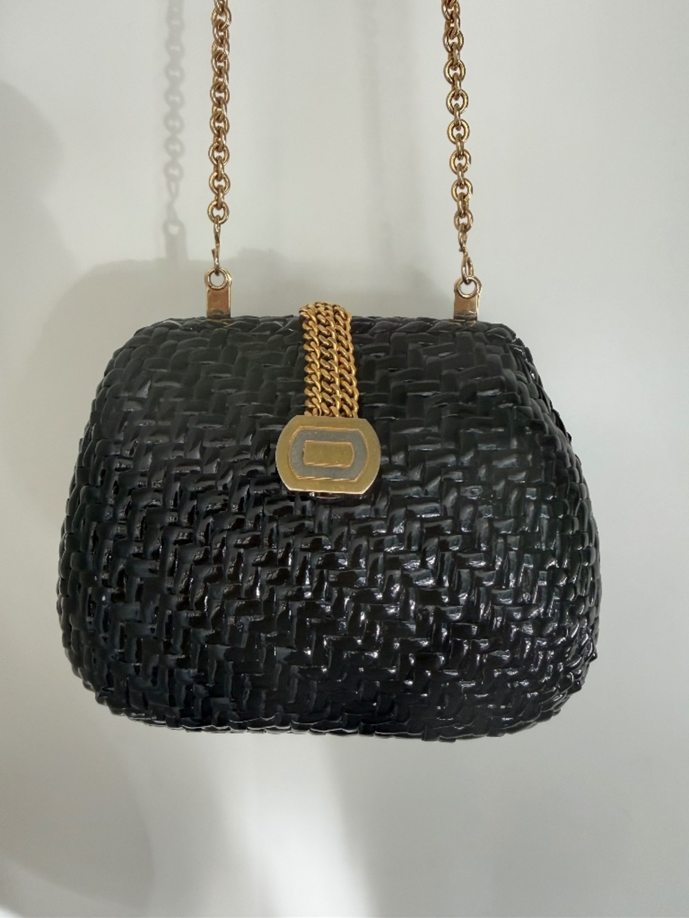 Vintage Delill Creation Woven Box Purse